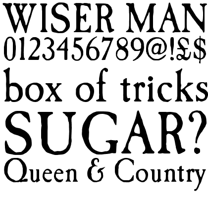 Caslon Antique Roman