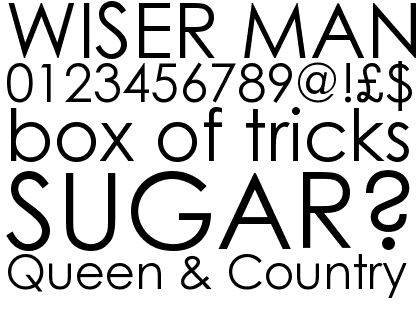 Century Gothic&trade; WGL