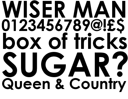 Century Gothic&trade; WGL Bold