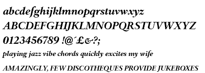 Chasseur Medium Italic