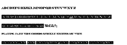 Chevalier&trade; Initials