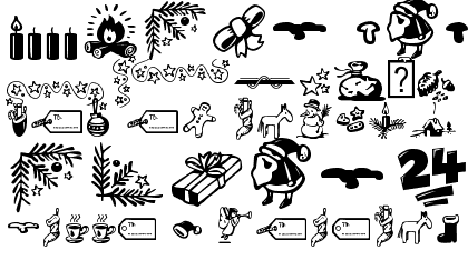 Christmas Dingbats 1