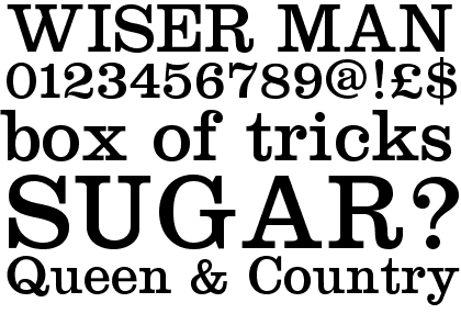 ClarendoNeo Pro Regular