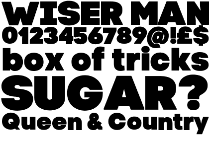 Code Pro Black Lowercase