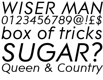 Contax Pro 56 Italic