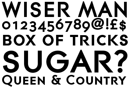 Contax Pro 75 Bold Sm Caps