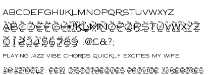 Copperplate Deco Light Sans