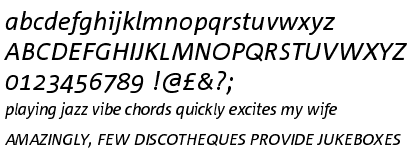 Corpid E1s Regular Italic