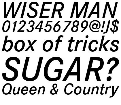 Corporate S Cyrillic Demi Italic 