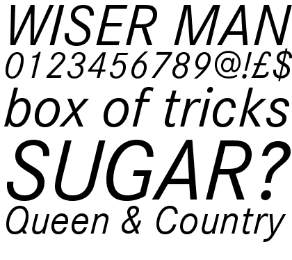 Corporate S Regular Italic OT Plus