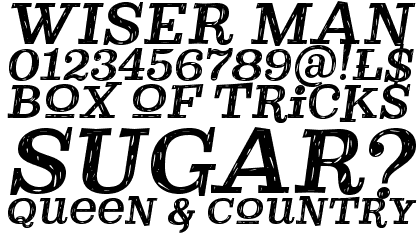 Courtney Rough Italic
