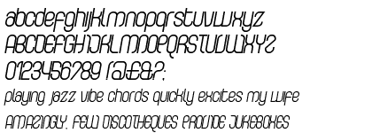 Curvature Regular Italic