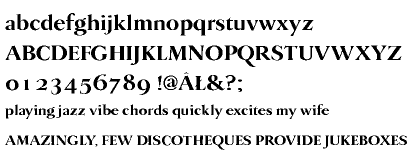 Danmark URW CE Extra Bold