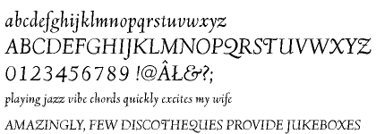 Deepdene URW CE Italic