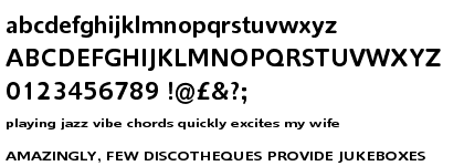 Delargo DT Rounded SemiBold