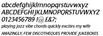 Dialog&trade; Italic