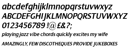 Dialog&trade; Semi Bold Italic