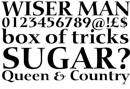 Diotima&reg; Classic Pro Bold