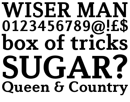 Diverda&trade; Serif Com Bold