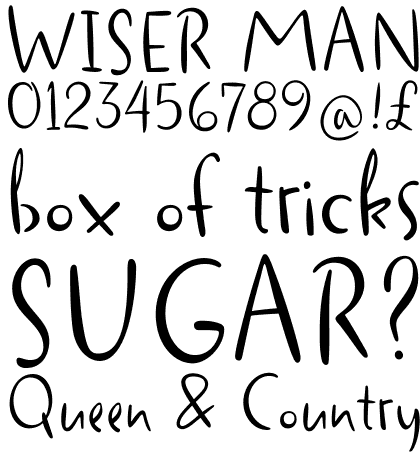 Duffy Script Regular