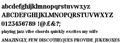 Edison&trade; Com Bold Condensed