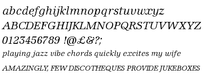 Edison&trade; Com Book Italic