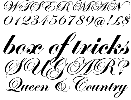 Edwardian Script Bold