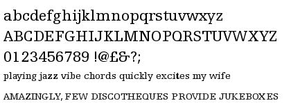 Egyptienne F&trade; 55 Roman