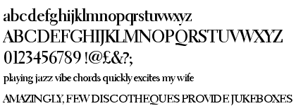 Electra&trade; Display Bold