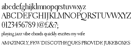 Electra&trade; Display Roman