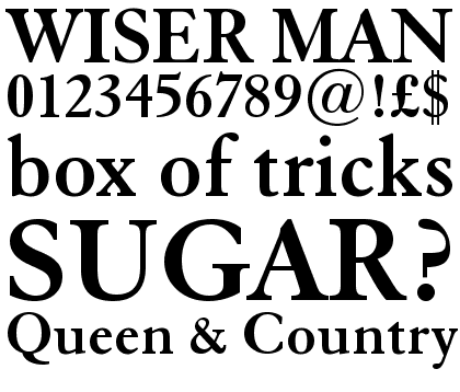 Elegant Garamond Bold