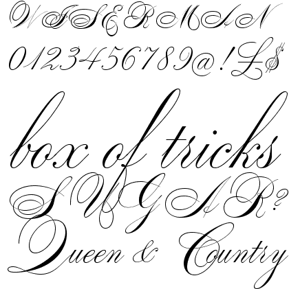 Elegy&trade; Regular