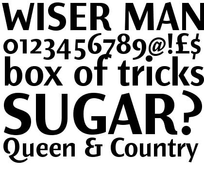 Elemental Sans Pro Bold