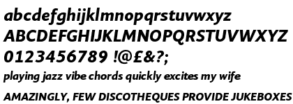 Elisar DT Bold Italic