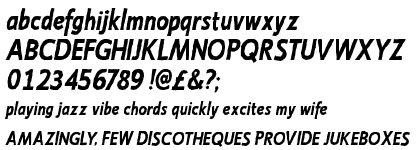 Emory Bold Italic