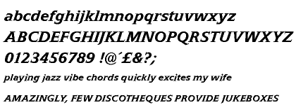 Epikur Medium Italic