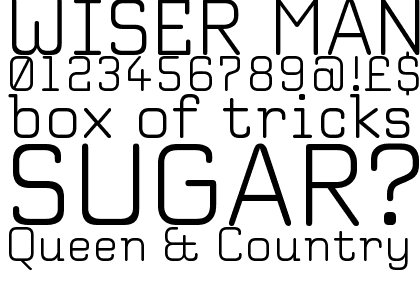 Faxo Typewriter Light