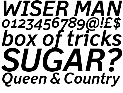 Felbridge&trade; Bold Italic