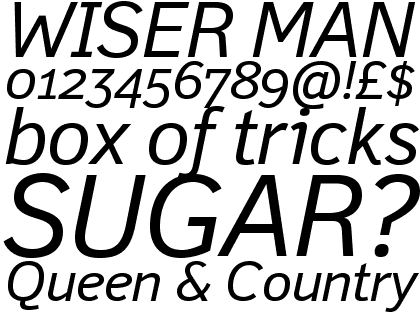 Felbridge&trade; Italic