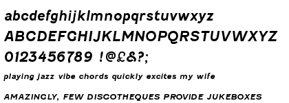 Fenwick Bold Italic