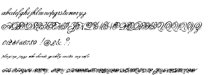 Flemish Script II