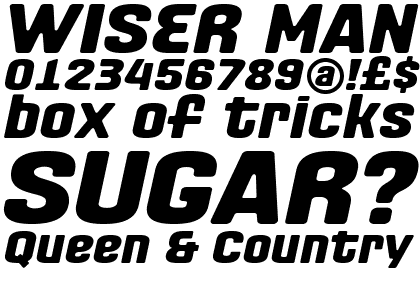 Fono Expanded Oblique