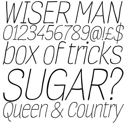 Four Seasons Pro Italic