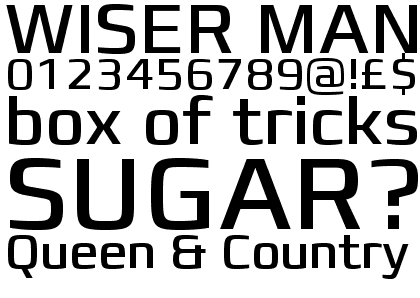 Francker&trade; Cyrillic Regular