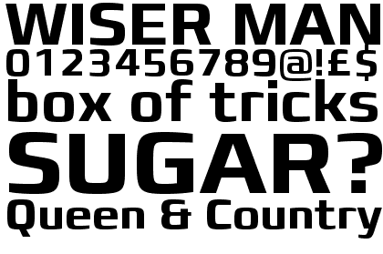 Francker&trade; Cyrillic Semibold