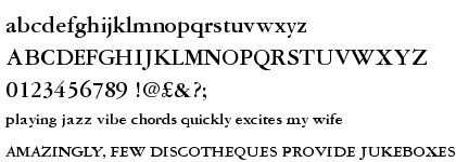 Garamond&trade; #3 Bold