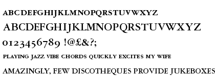 Garamond&trade; 3 Bold SC