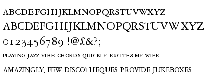Garamond&trade; 3 Roman SC