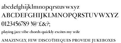 Garamond Bold (Ludlow)