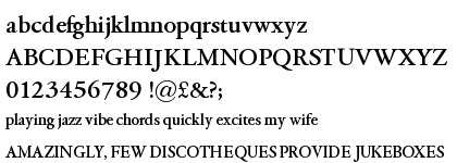 Garamond Classico&trade; Bold